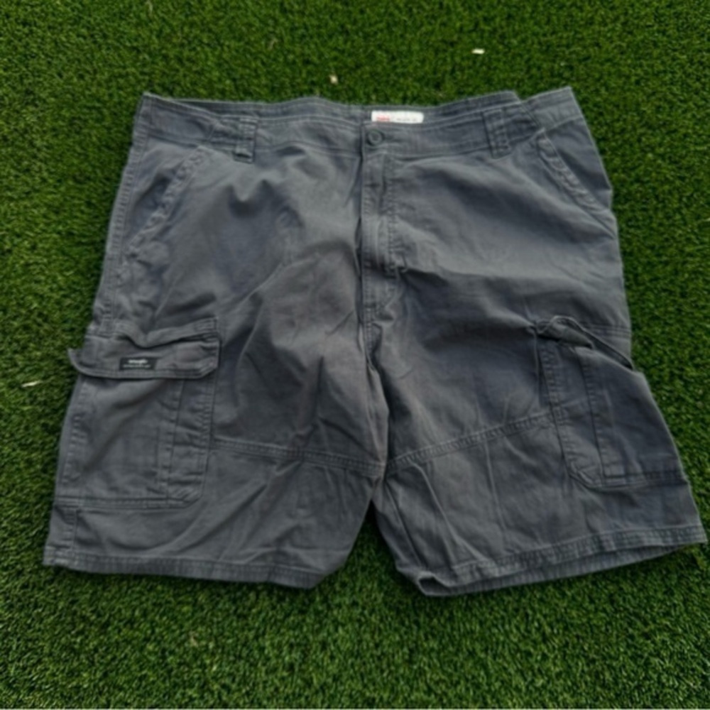 Wrangler Dark Gray Cargo Shorts PM3